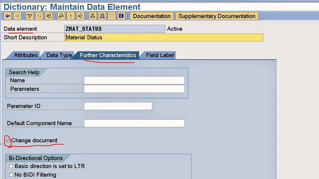 TECHSAP Creating SAP Change Document Object (SCDO)Using CDHDR & CDPOS Table for different