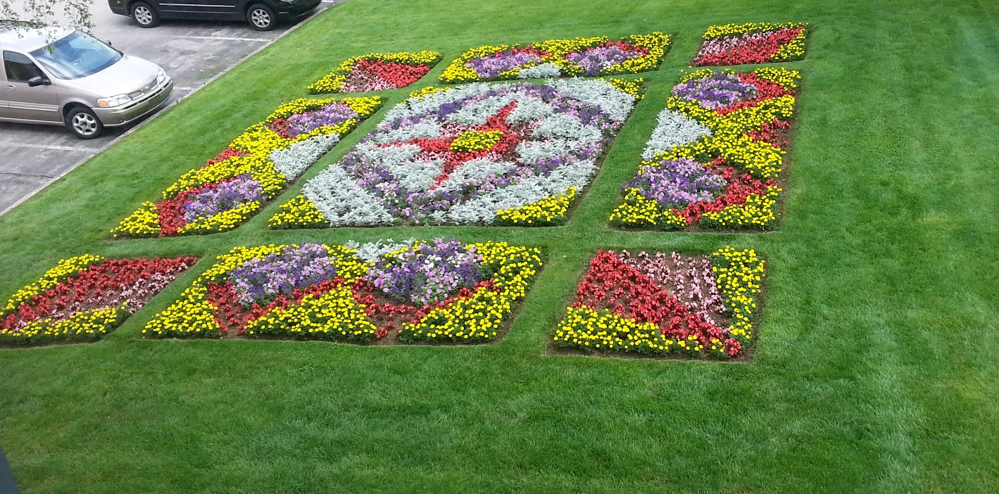 Glady's Gab on Quilts and Quotes: Quilt Gardens and Shipshewana Quilt Show