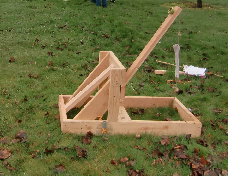 Catapult Design For Physics Project