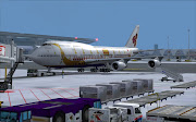 Boeing 747400 to Hanoi Vietnam (vtbs vvnb tha )