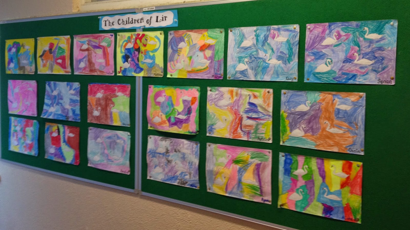 Senior Infants and 1st Class: Art