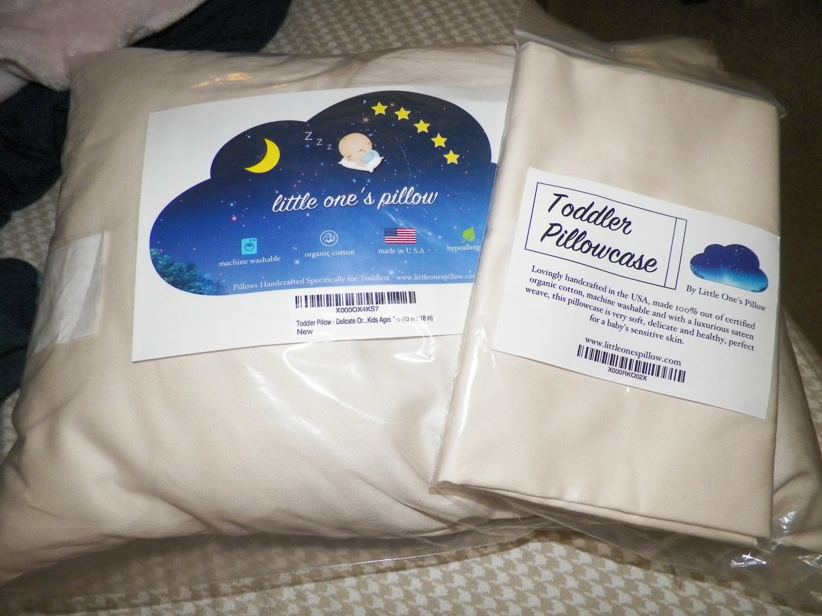 mygreatfinds Toddler Pillow And Pillow Case From Little One's Pillow
