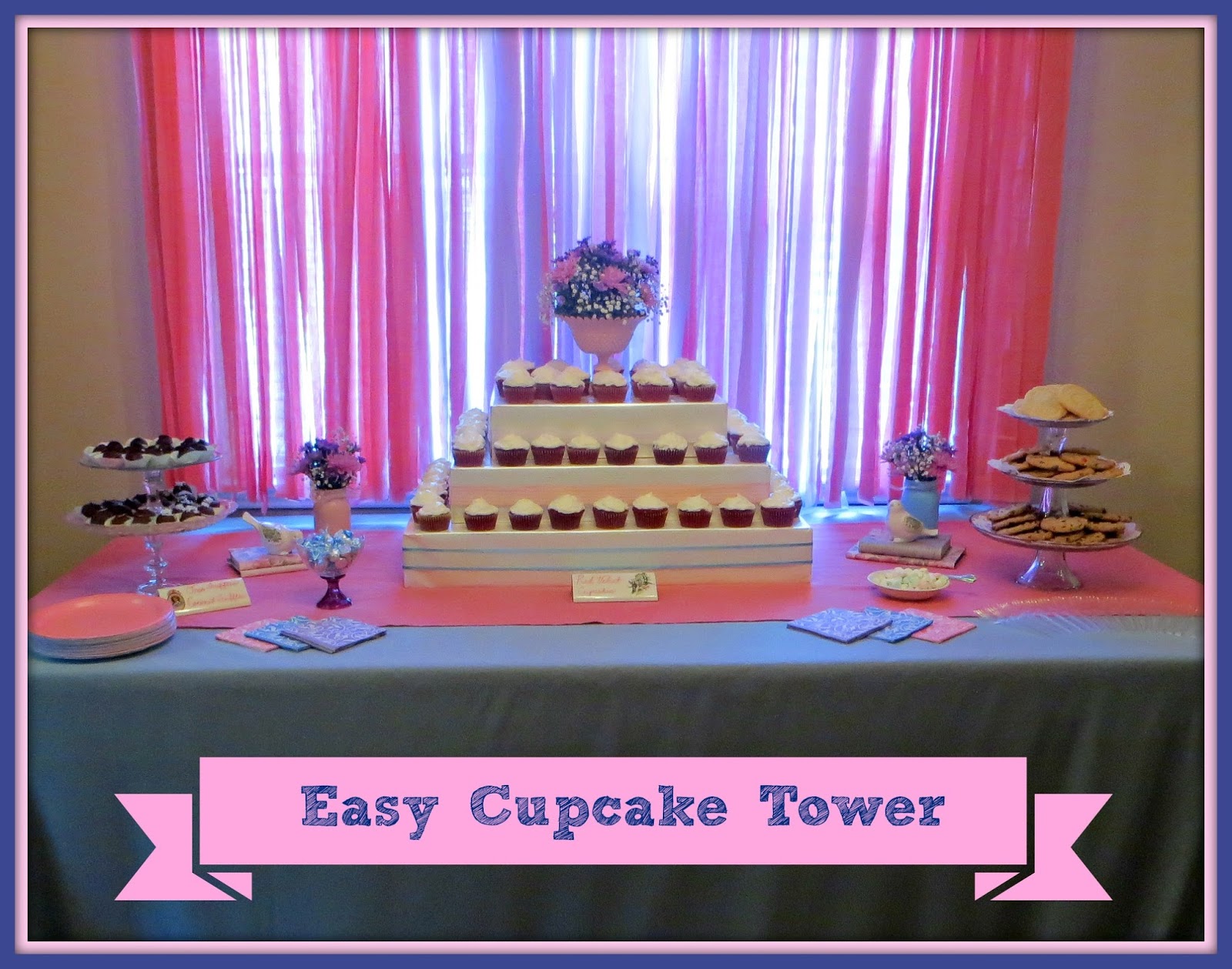 Crafty in Crosby Make Your Own Cupcake Tower