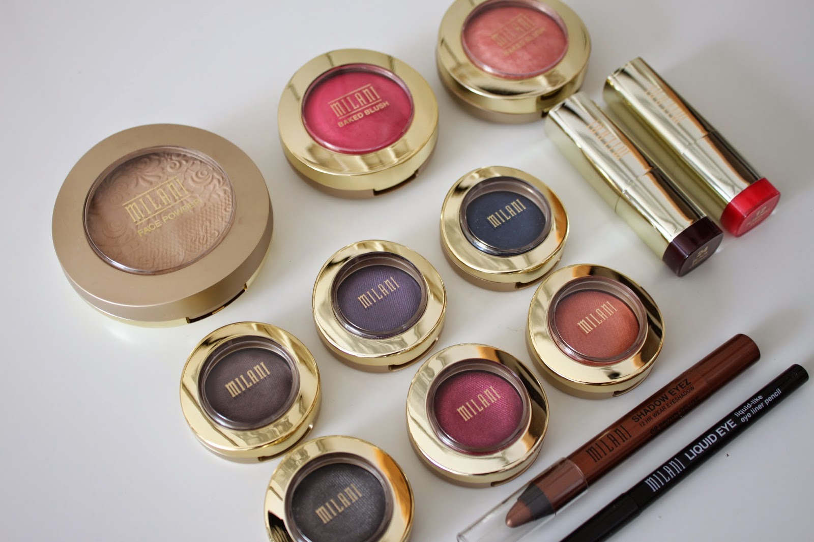Milani, Review & Swatches The Make Up Statement