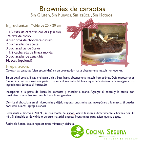 Y de postre...