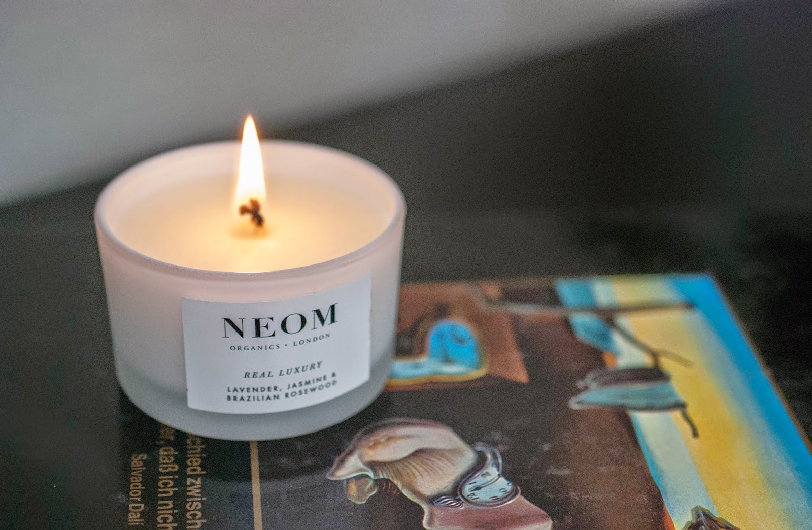 Tea time Wax Lyrical and NEOM Candles Doctor Anne
