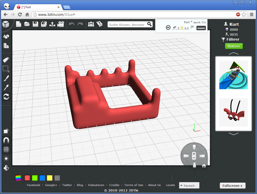 3DGeometrie Alternativen zu TinkerCad