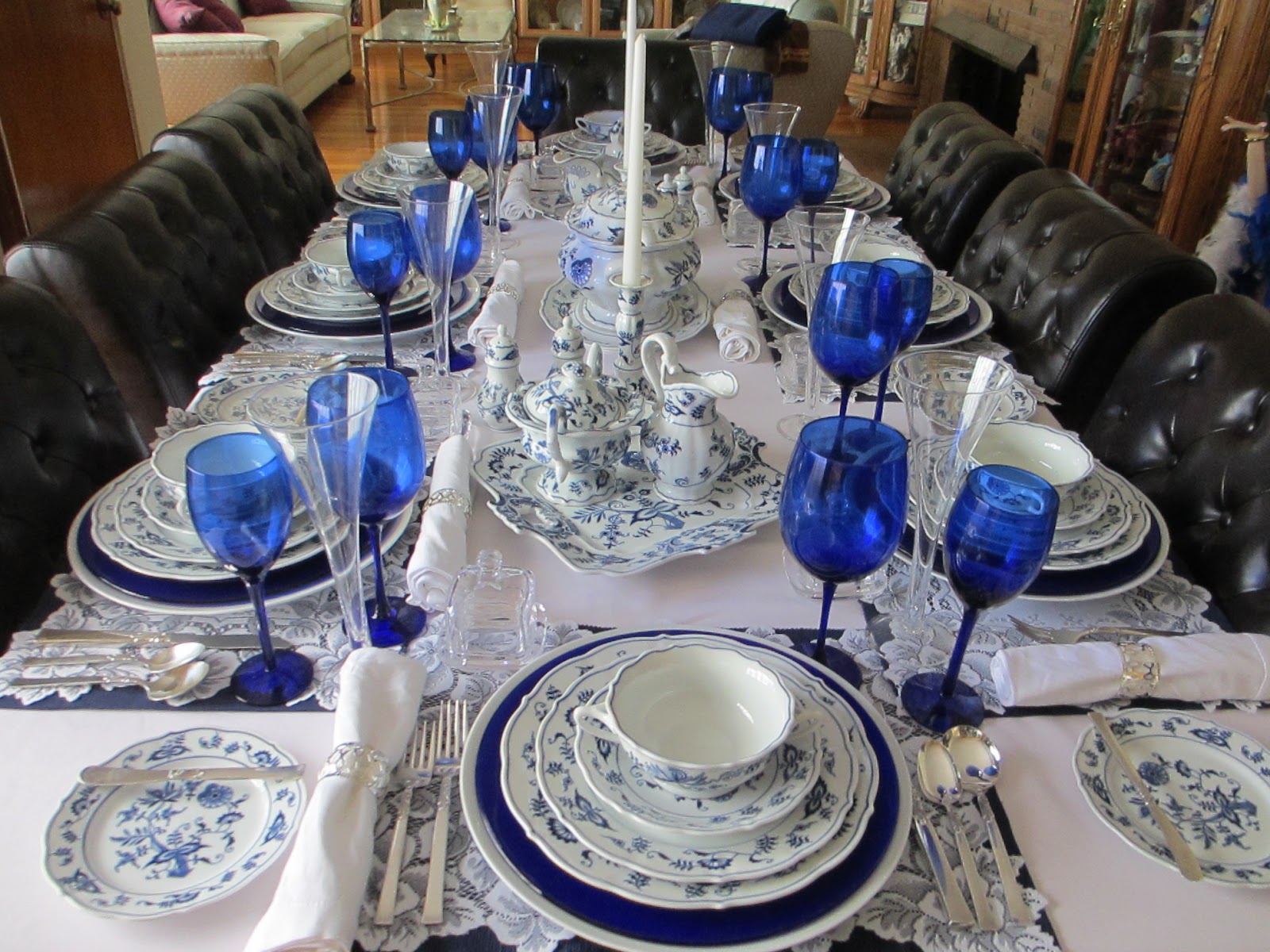 The Guest Blue Danube Birthday Party