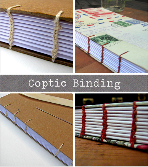 Coptic Binding