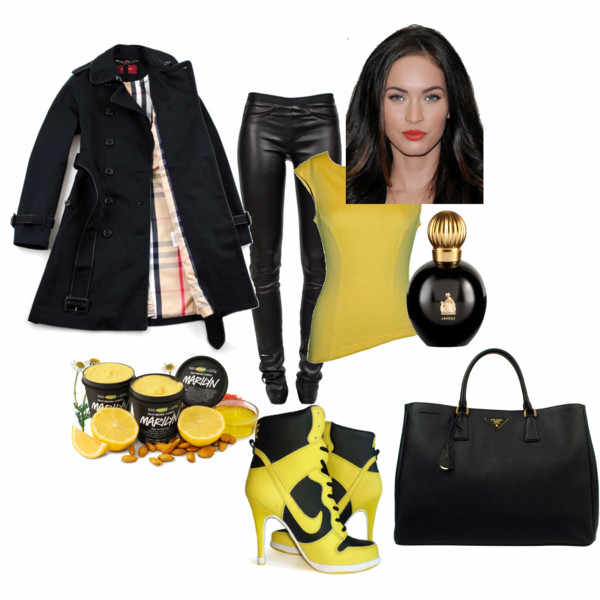 botitas nike con taco