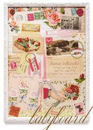 collage baby board