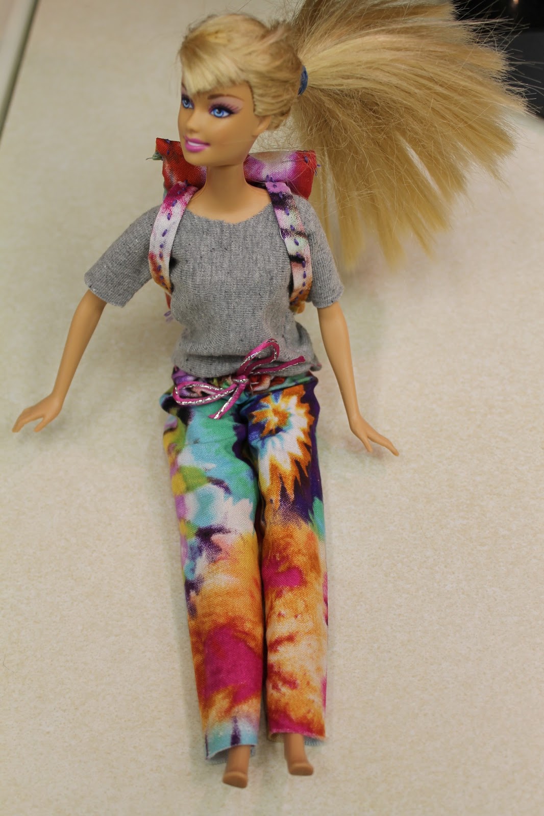 My Creative Mommy: Making Barbie Doll Clothes
