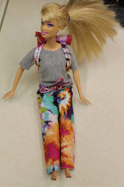 homemade barbie dresses