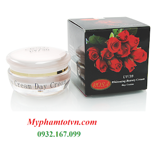 Whitening Beauty Cream  - Kem trị mụn và trắng da cao cấp UV/30