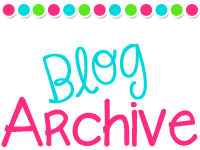 Blog Archive Title