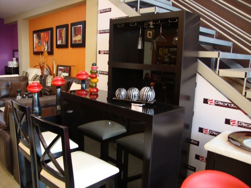 Decoración Minimalista y Contemporánea: Muebles modernos para bar