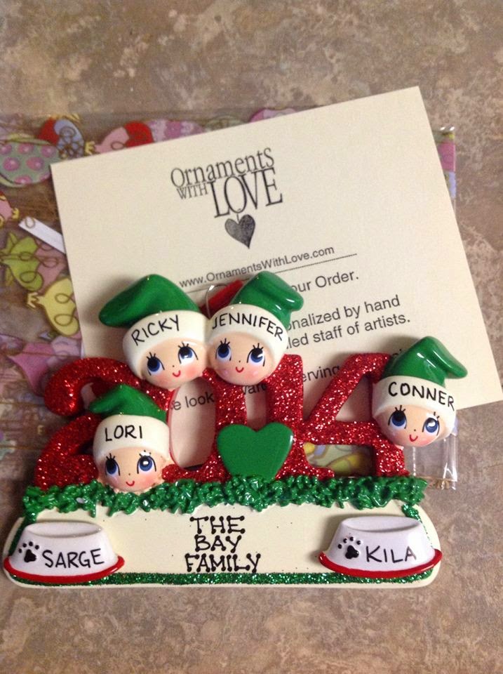 JJ's Coupon Club Ornaments with Love *Holiday Gift Guide