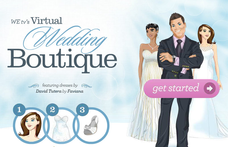 Wedding Dress Selection - Virtual Help | Things Festive Weddings & Events