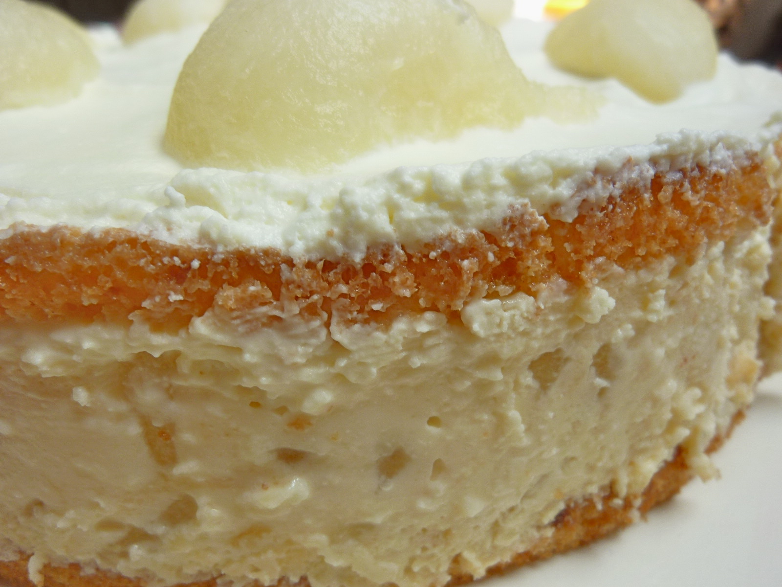 Golden honeydew Melon Torte Diary of a Mad Hausfrau