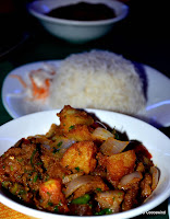 Pork Bhuna