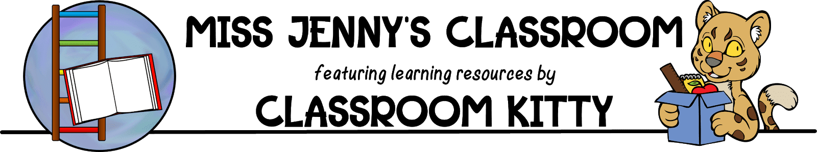 Miss Jenny's Classroom and Classroom Kitty