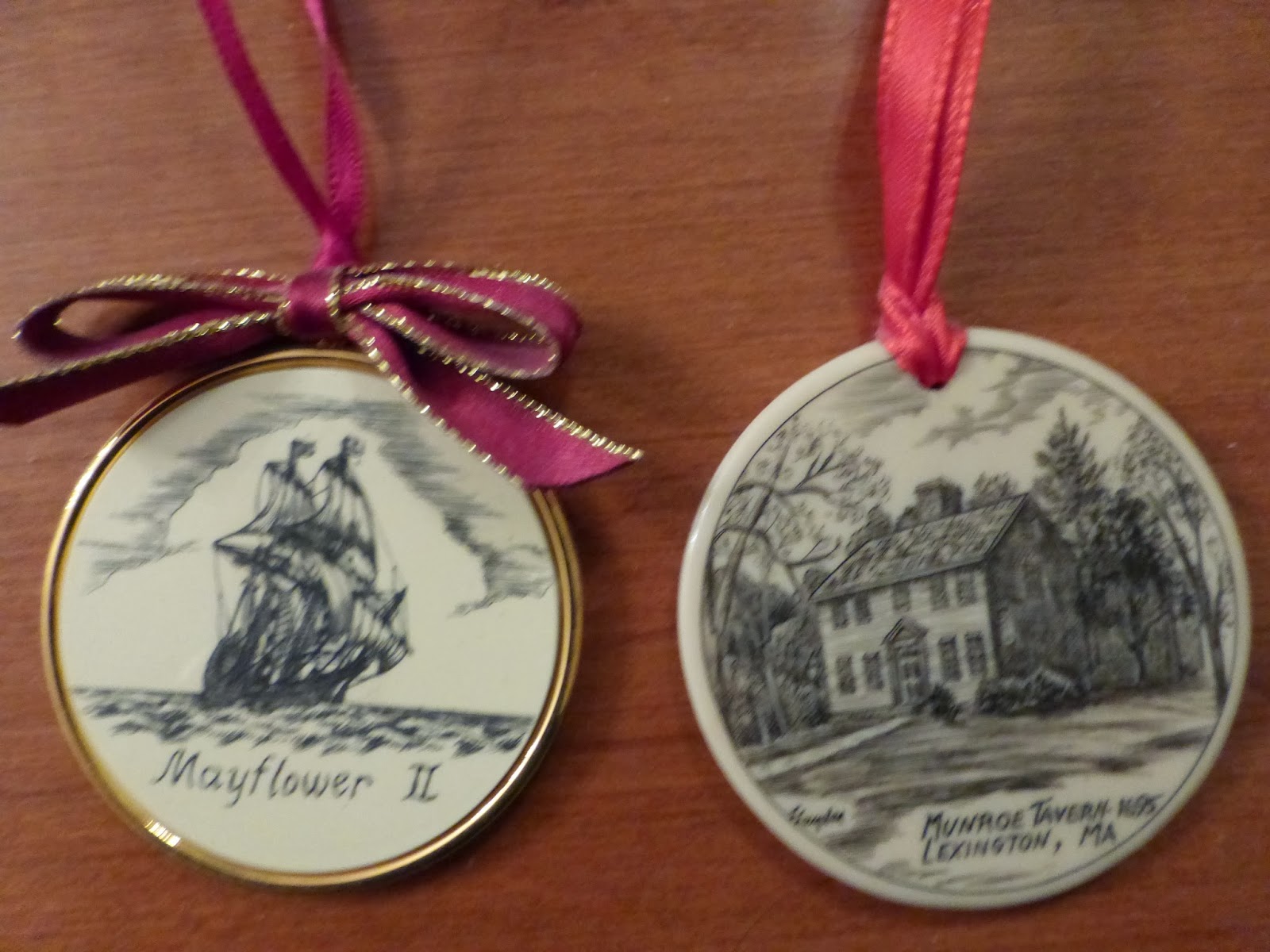 Nutfield Genealogy Christmas Ornaments Tell Family History