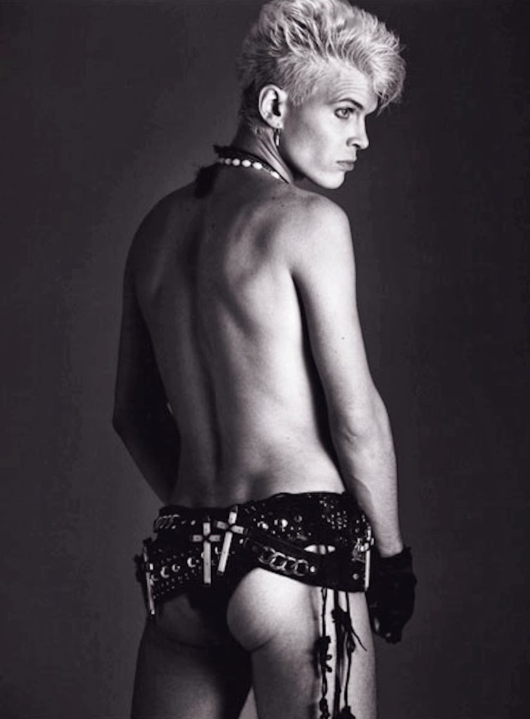 Throwback Thursday: Billy Idol.