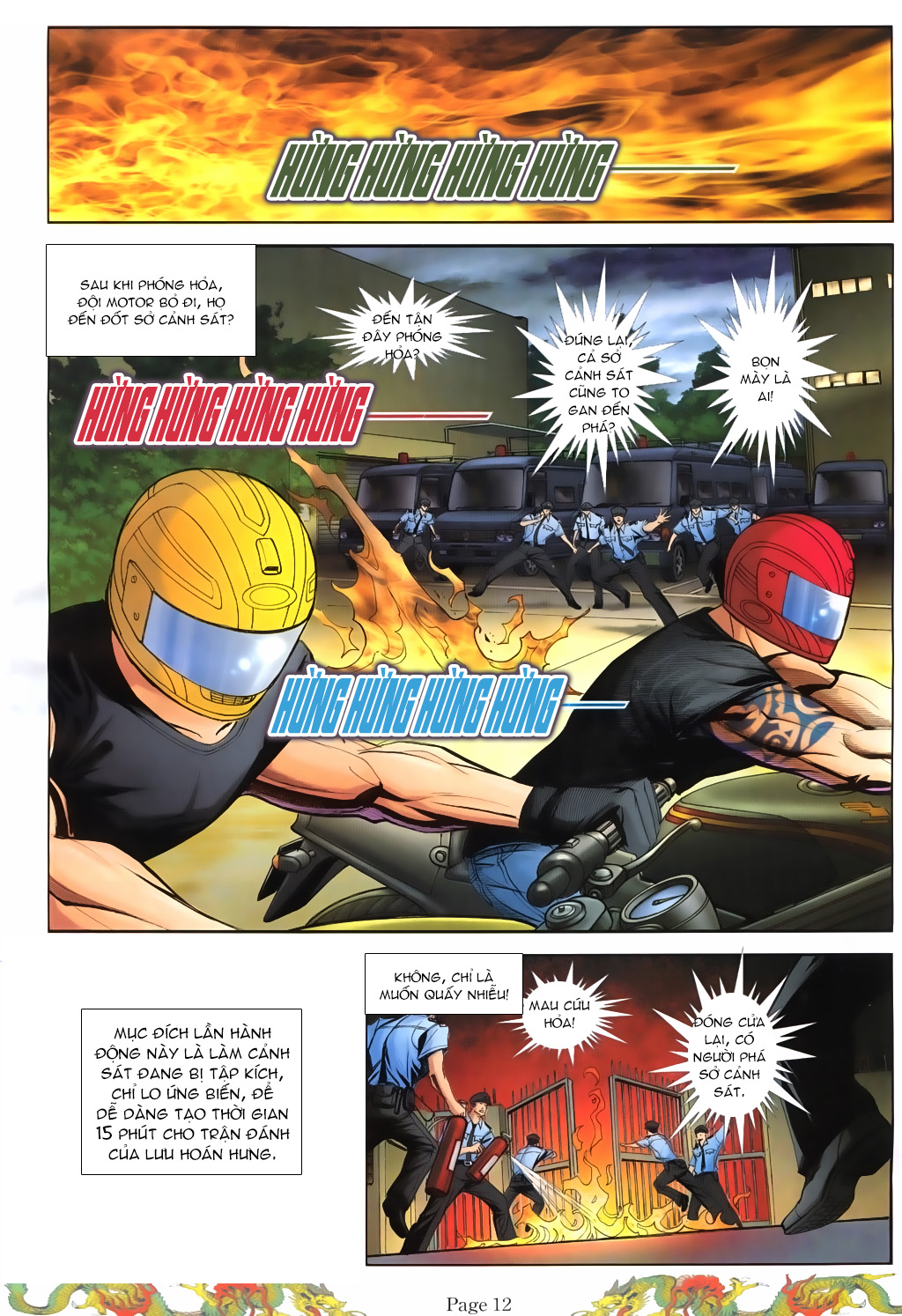 Người Trong Giang Hồ Chap 778 - Truyen.Chap.VN