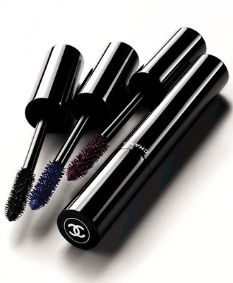 тушь Le Volume de Chanel 2013 оттенок 20 bleu отзыв