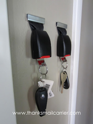 Buckle Up Key Holder review