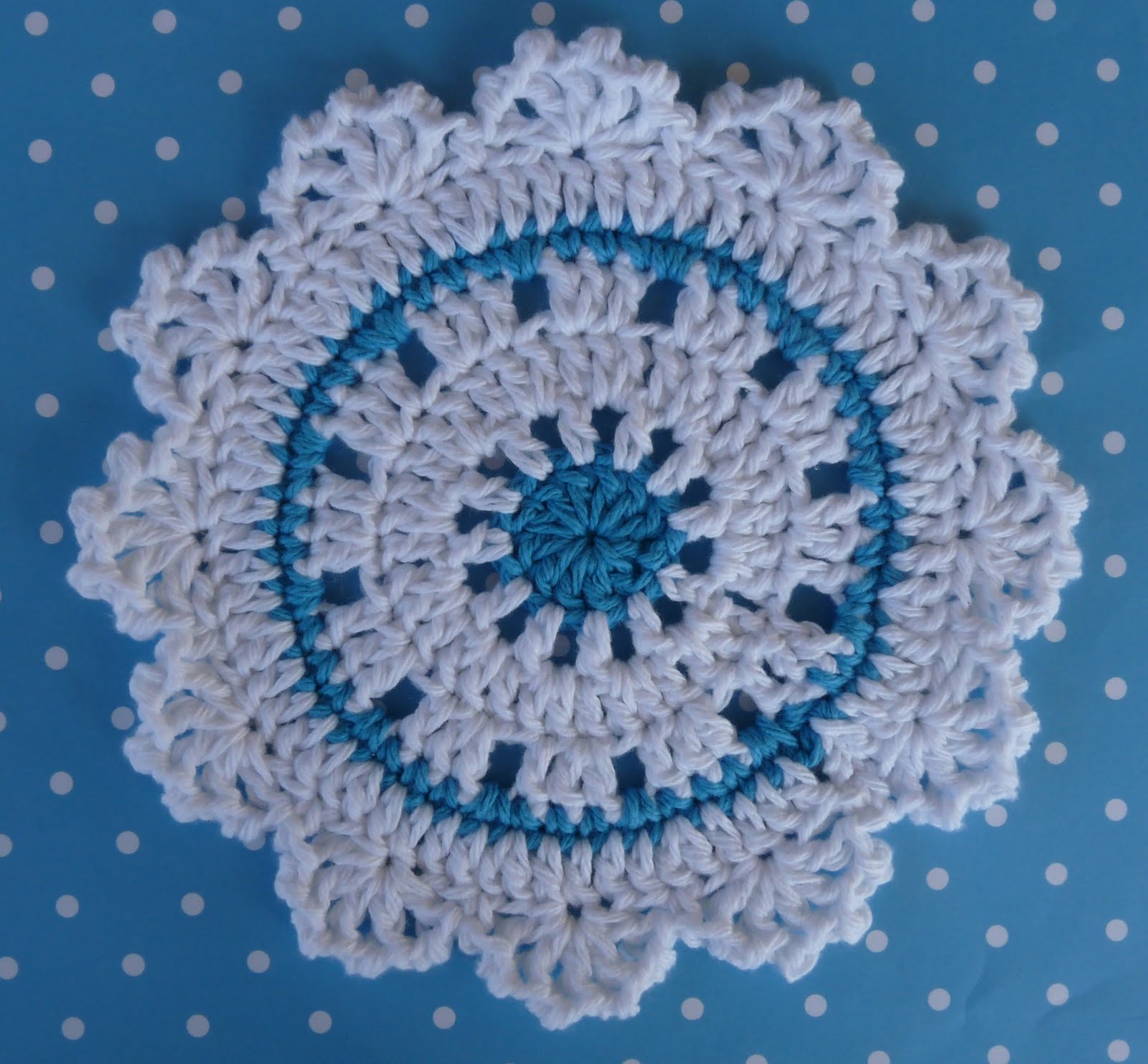 Whiskers & Wool Doily Dishcloths New Pattern Set in Shop