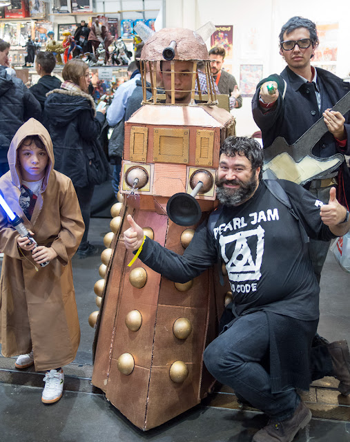 XIV Salón de Comic Zaragoza 2015