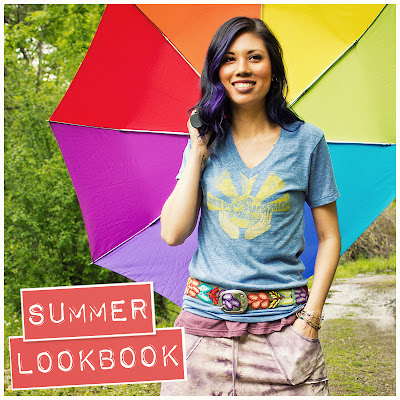 fb lookbook launch2 - Summer 2012 Lookbook : The Livin' Is Easy