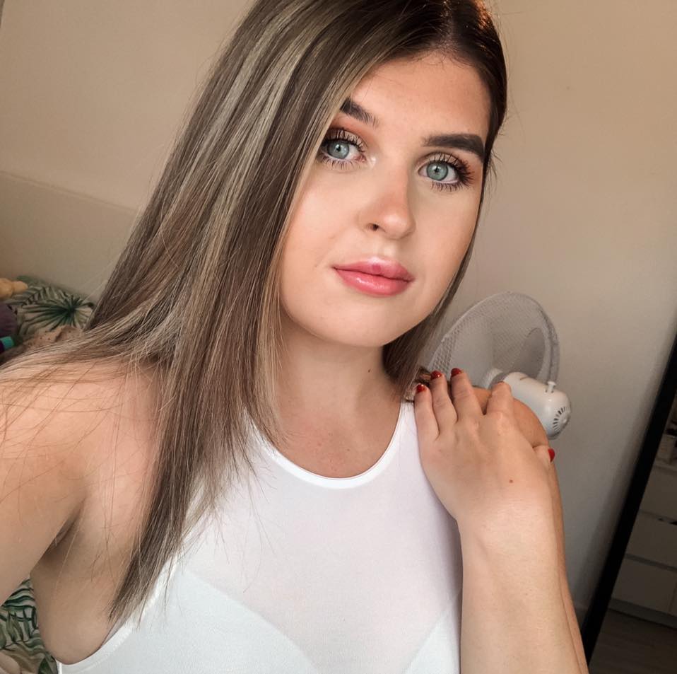 my face