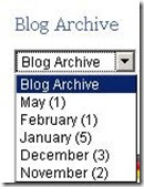 Cara Membuat menu Dropdown di sidebar blog