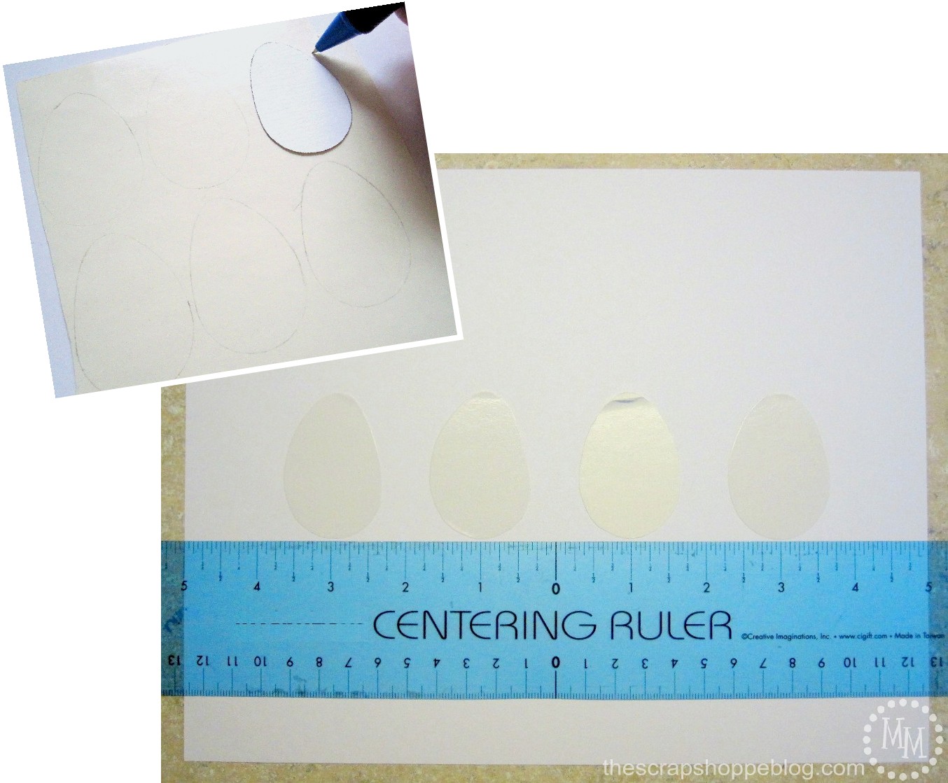 Inspirational Glitter Egg Art The Scrap Shoppe