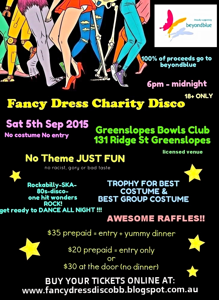 FANCY DRESS CHARITY DISCO