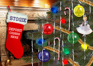 A Stogie Christmas Stocking (Can I Make One For You?)