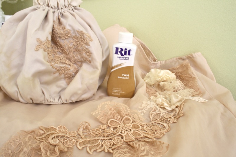The Polka Dot Closet Using Rit Dye