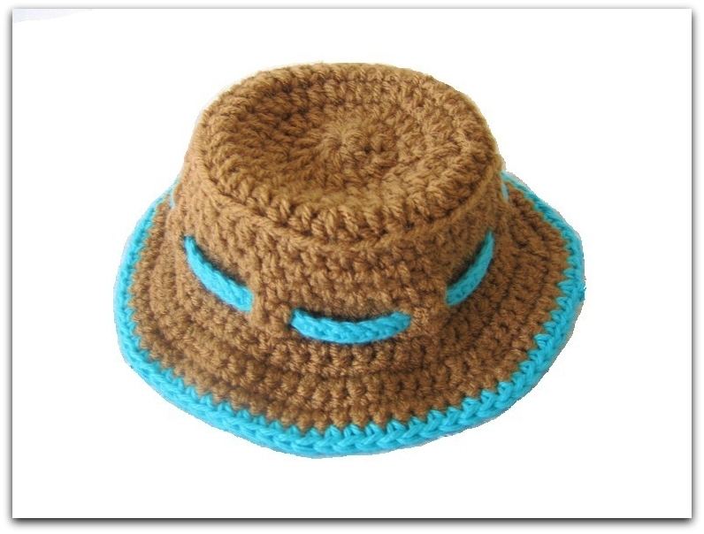 Crochet Dreamz: Boys Sun Hat Crochet Pattern, Newborn to ...