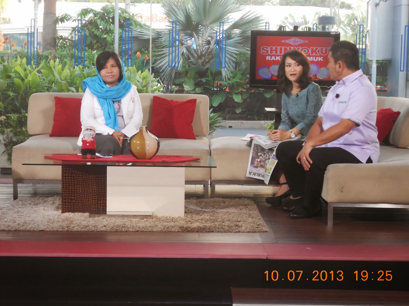 NARASUMBER DI TVONE