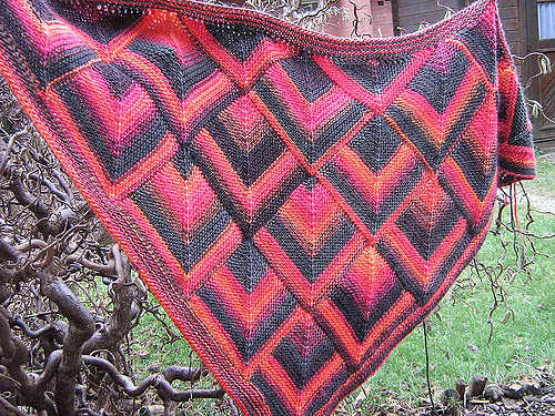 Serenity Knits: Magical Miters