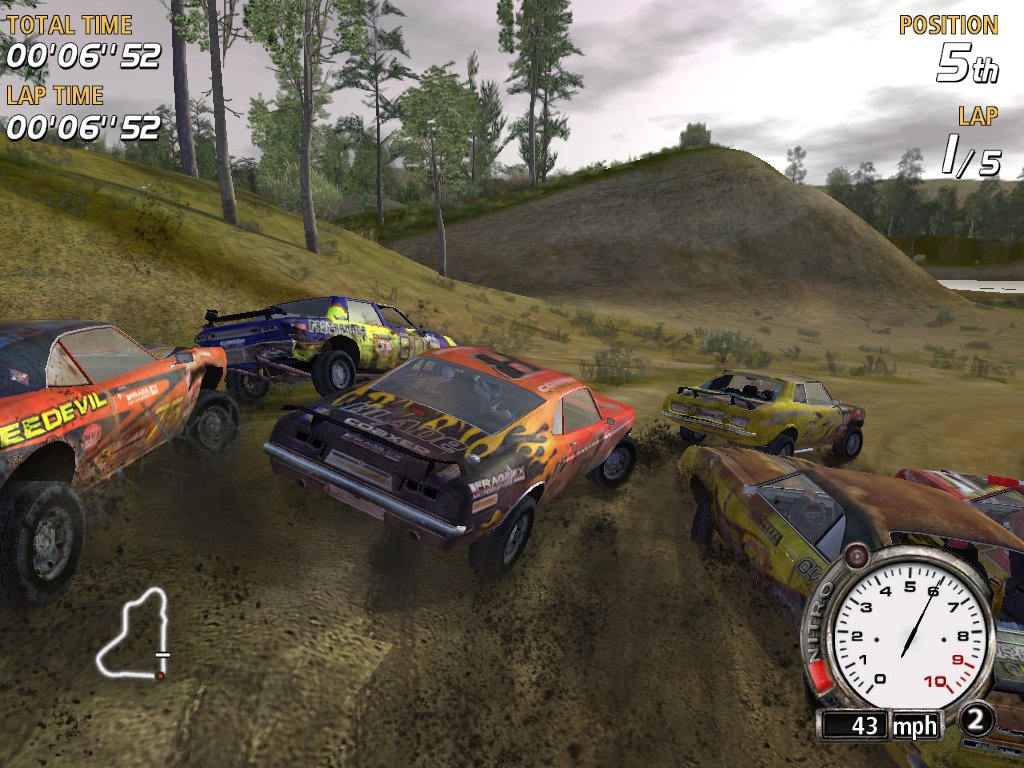 скачать flatout 1