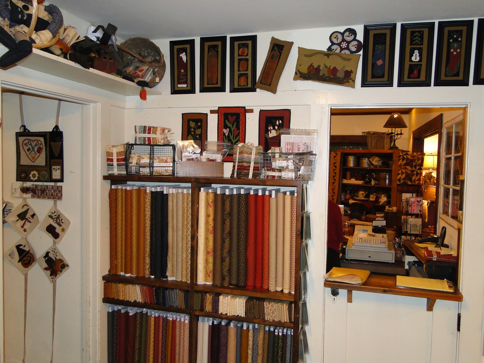 Heartspun Quilts Pam Buda My Visit To The Country Loft Quilt Shop