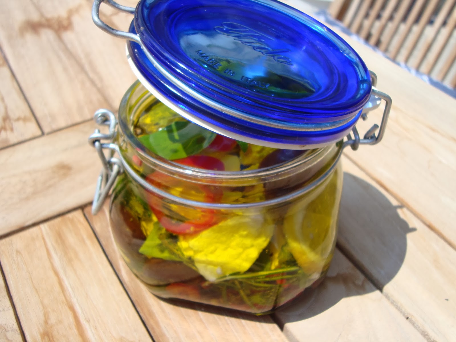 The Singing Fork Marinated Feta Cheese