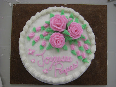comment décorer un gateau