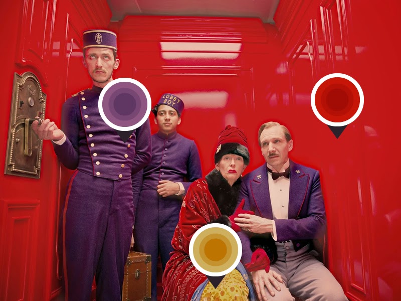 Wes Anderson S Wonderful World Post 2 3 Colours And Framing