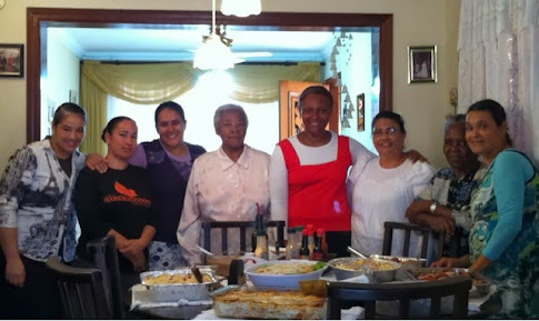 Almoço com equipe laranja