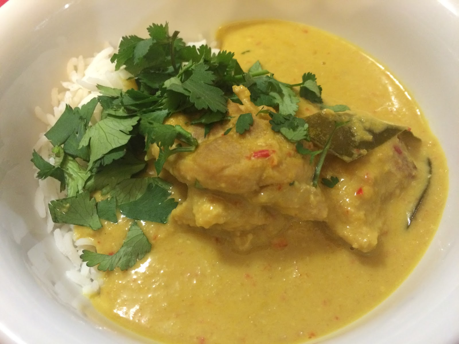 Balinese Chicken Curry A Dash Of Flavour Printable Recipes