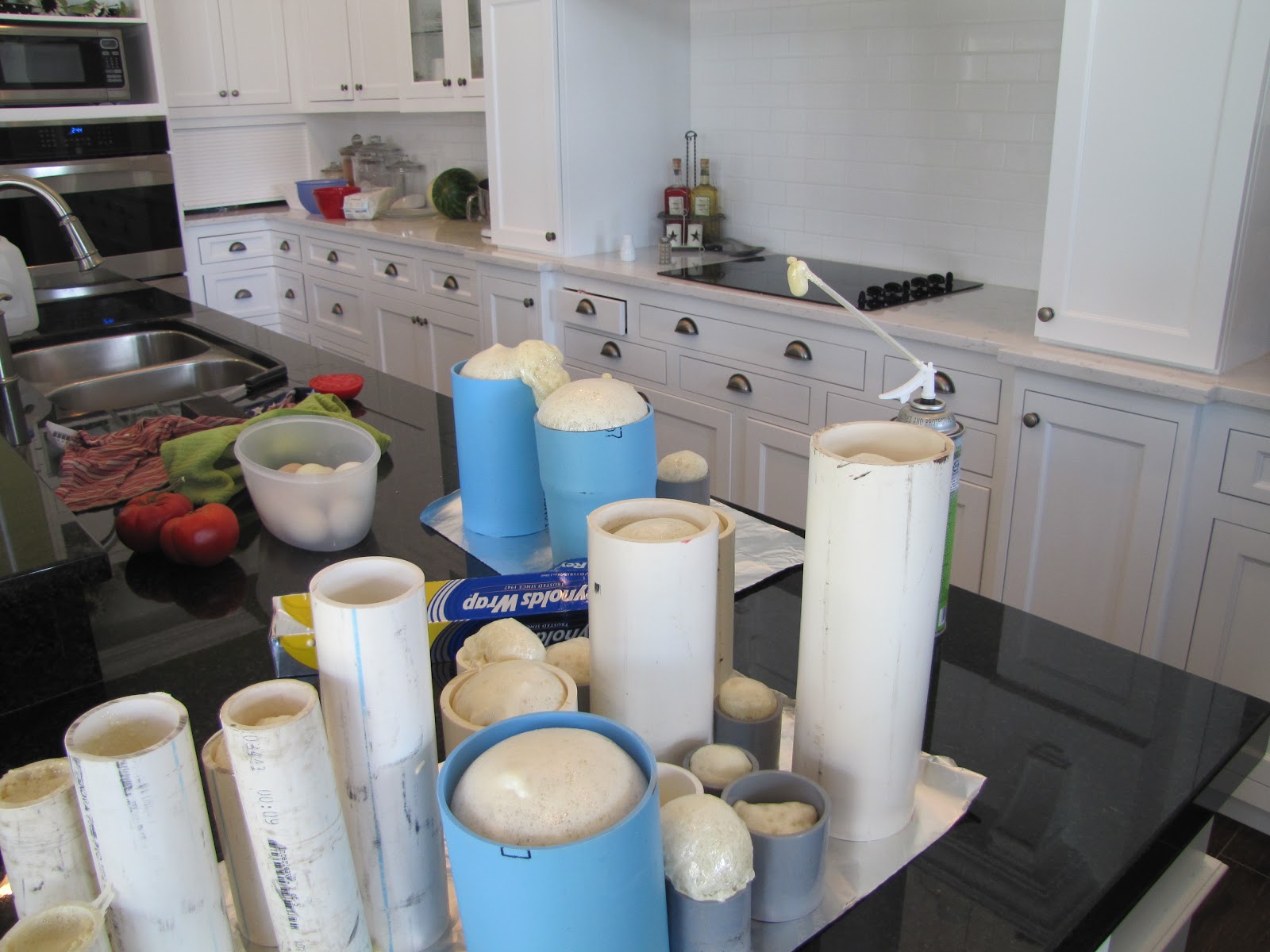 to...Never Bored PVC Candles